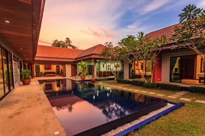 Frangipani pool villa - garden, BBQ & maid – Fotos 4