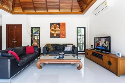 Frangipani pool villa - garden, BBQ & maid – Fotos 6