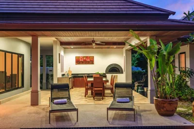 Frangipani pool villa - garden, BBQ & maid – Fotos 8