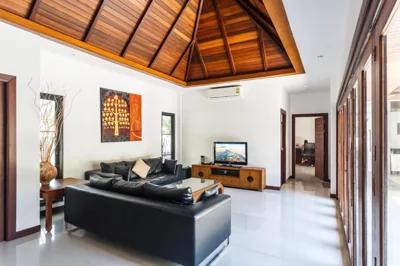 Frangipani pool villa - garden, BBQ & maid – Fotos 9