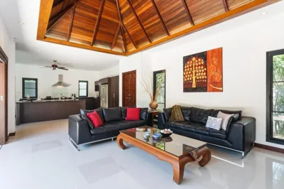 Frangipani pool villa - garden, BBQ & maid – Fotos 12