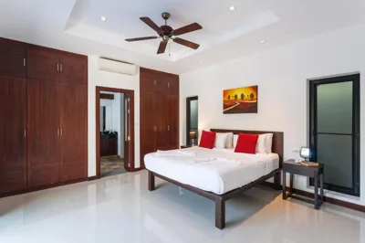 Frangipani pool villa - garden, BBQ & maid – Fotos 15